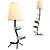 Color-changing Floor Lamp: Mantra CENTIPEDE 3D model small image 2