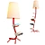 Color-changing Floor Lamp: Mantra CENTIPEDE 3D model small image 4