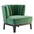 Grilli Kipling Armchair: Contemporary Comfort in a Stylish Package 3D model small image 4