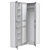 PAX Corner Wardrobe: Space-Saving Storage Solution 3D model small image 6