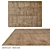 Luxury Silk Carpet - DOVLET HOUSE (Art 16351) 3D model small image 1