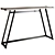 Metal Wrap Console: Sleek and Stylish 3D model small image 2