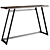 Metal Wrap Console: Sleek and Stylish 3D model small image 3