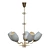 Elegant Paavo Tynell Ceiling Lamp 3D model small image 1