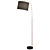 Gulbahar Floor Lamp: Sleek and Stylish 3D model small image 1