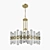 Crystorama Bolton Pendant Light 3D model small image 1