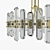 Crystorama Bolton Pendant Light 3D model small image 2