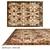 Title: Elegant Woolen Carpet - DOVLET HOUSE 3D model small image 1