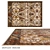 Dovlet House Art 16367 Wool Carpet - Handcrafted in India 3D model small image 1