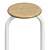 Sturdy and Stylish Barstool 3D model small image 2