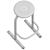 Sturdy and Stylish Barstool 3D model small image 4