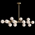 Mid-Century Ø 100 cm Chandelier 3D model small image 1