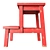 Multifunctional Step Stool 3D model small image 2