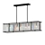 Modern 5-Light Kitchen Island Pendant 3D model small image 1