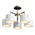 Modern Millimeter Chandelier 3D model small image 1