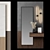 Modern Modular Hallway Furniture 3D model small image 1