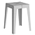 Compact Tuck Stool: Sleek Design 3D model small image 5