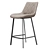 Modern Trix Bar Stool - Sleek Design & Wide Range of Colors 3D model small image 2