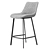 Modern Trix Bar Stool - Sleek Design & Wide Range of Colors 3D model small image 5