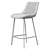 Modern Trix Bar Stool - Sleek Design & Wide Range of Colors 3D model small image 7