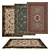 6-Piece Varietex Rug Set 3D model small image 1