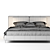 Sophisticated TATLIN Soft Bed 3D model small image 3