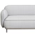Pedrali BUDDY 218: Stylish 2-Seater Fabric Sofa 3D model small image 4