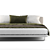 Siena Bed by B&B Italia 3D model small image 2