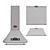 KAISER A Series Range Hood - Efficient and Eco-friendly! 3D model small image 11