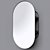 Sleek Storage Mirror: Lindbyn 3D model small image 3