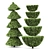 Beloved Italian Cypress: 6 Stunning Trees 3D model small image 5