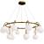 Elegant LULLA Chandelier: Stunning Design 3D model small image 2