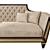 Mariner Belair: Stylish 2-Seater Sofa 3D model small image 2