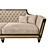 Mariner Belair: Stylish 2-Seater Sofa 3D model small image 5