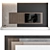 Luxury TV Wall Set: Transform Your Space with Set 11 3D model small image 1