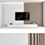 Luxury TV Wall Set: Transform Your Space with Set 11 3D model small image 3