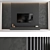 Luxury TV Wall Set: Transform Your Space with Set 11 3D model small image 4