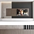 Luxury TV Wall Set: Transform Your Space with Set 11 3D model small image 5