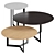 TREKU KABI | Modern Folding Table 3D model small image 2