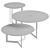 TREKU KABI | Modern Folding Table 3D model small image 3