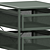 Compact & Versatile IKEA Drawer Unit 3D model small image 2