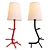 Mantra CENTIPEDE Table Lamp: Color-changing, 4 options 3D model small image 6