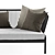 Modern Comfort: Roda Spool 2-seat Sofa 3D model small image 5