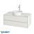 White Tulip Hanging Bedside Table - WT4986 3D model small image 1