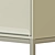 Beige TULLSTORP Cabinet: Functional, Stylish, Scandinavian 3D model small image 4