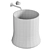 Alto Lavabo 42 cm SH10 Simas 3D model small image 3