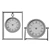Elegant Garda_Decor Timepieces 3D model small image 3