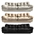 Elegant Milano Sofa Delivers Unmatched Comfort 3D model small image 2