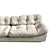 Elegant Milano Sofa Delivers Unmatched Comfort 3D model small image 3