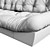 Elegant Milano Sofa Delivers Unmatched Comfort 3D model small image 5